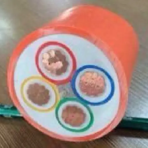 BBTRZ Çevik Yanğına Davamlı Kabellər