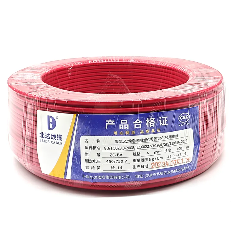Iec 60227 Single Core Pvc Cable
