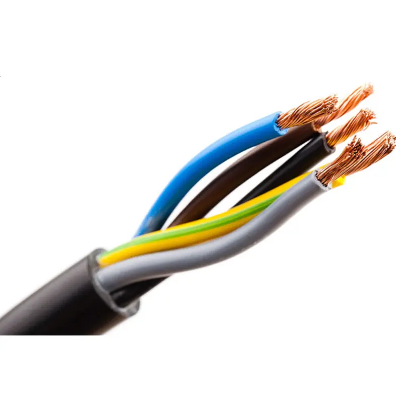 KVVR Nəzarət Yumşaq Kabel 450/750V